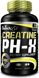 BioTechUSA Creatine pH-X 90kps