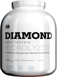 Fitness Authority Diamond Hydrolysed Whey Protein 2270g