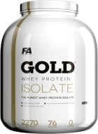 Fitness Authority Gold Whey Protein Isolate 2270g - cena, srovnání