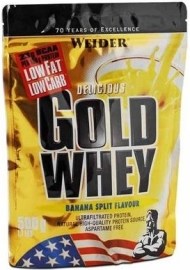 Weider Gold Whey 500g