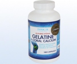 Prom-In Gelatine + Coral Calcium 360kps