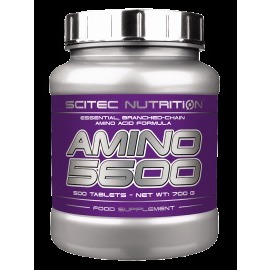 Scitec Nutrition Amino 5600 500tbl
