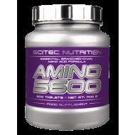 Scitec Nutrition Amino 5600 500tbl - cena, srovnání