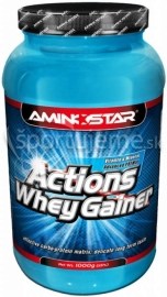 Aminostar Actions Whey Gainer 4500g