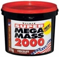 Weider Super Mega Mass 2000 3000g - cena, srovnání