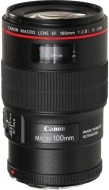Canon EF 100mm f/2.8L Macro IS USM - cena, srovnání