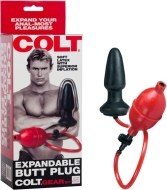 California Exotic Novelties Colt Expandable Butt Plug - cena, srovnání