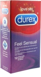 Durex Feel Sensual 12ks