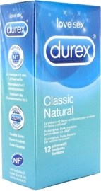 Durex Natural 12ks