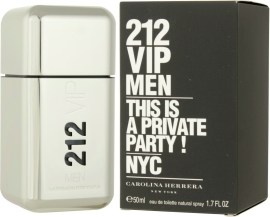 Carolina Herrera 212 VIP Men 50 ml