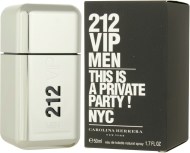 Carolina Herrera 212 VIP Men 50 ml - cena, srovnání