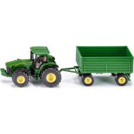 Siku Farmer - Traktor John Deere s vlečkou - cena, srovnání