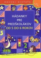 Hádanky pre predškolákov od 5 do 6 rokov - cena, srovnání