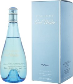 Davidoff Cool Water Woman 200ml