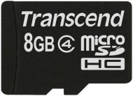 Transcend Micro SDHC Class 4 8GB - cena, srovnání