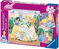 Ravensburger Walt Disney princezné 3x49 - cena, srovnání