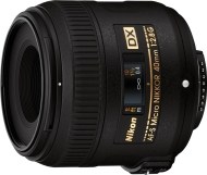 Nikon AF-S Nikkor 40mm f/2.8G DX Micro - cena, srovnání
