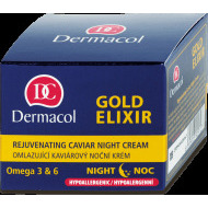 Dermacol Gold Elixir Rejuvenating Caviar Night Cream 50ml - cena, srovnání