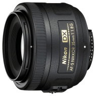 Nikon AF-S DX Nikkor 35mm f/1.8G - cena, srovnání