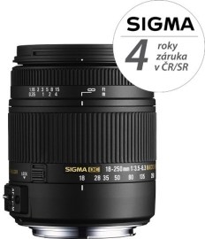 Sigma 18-250mm f/3.5-6.3 DC OS HSM Nikon