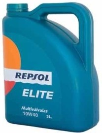 Repsol Elite Multiválvulas 10W-40 4L