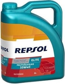 Repsol Elite Multiválvulas 10W-40 5L