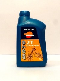 Repsol Moto Sintetico 2T 1L