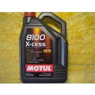 Motul 8100 X-cess 5W-40 5L - cena, srovnání