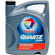 Total Quartz 7000 10W-40 5L - cena, srovnání