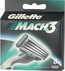 Gillette Mach 3 náhradné hlavice 8ks