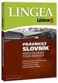 Lexicon 5: Německo-český a česko-německý právnický slovník