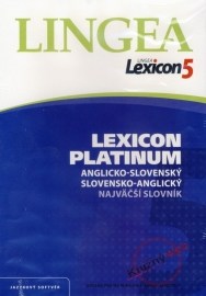 Lexicon Platinum: Anglicko-slovenský a slovensko-anglický najväčší slovník