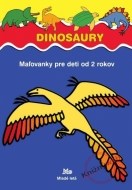 Dinosaury (vymaľovánka) - cena, srovnání
