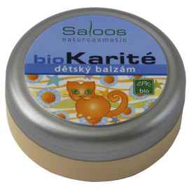 Saloos BioKarité detský balzám 50ml