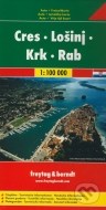 Cres, Lošinj, Krk, Rab 1:100 000 - cena, srovnání