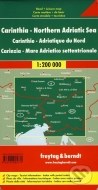 Carinthia, Northern Adriatic Sea 1:200 000 - cena, srovnání