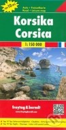 Korzika - Korsika - Corsica 1:150 000 - cena, srovnání