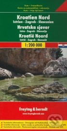 Kroatien Nord 1:200 000