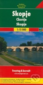 Skopje 1:15 000
