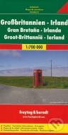 Veľká Británia, Irsko 1:700 000 - cena, srovnání