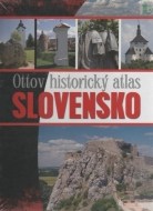Ottov historický atlas - Slovensko - cena, srovnání