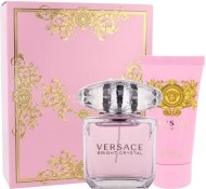 Versace Bright Crystal toaletná voda 30ml + telové mlieko 50ml