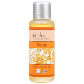 Saloos Relax telový a masážny olej 50ml