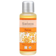 Saloos Relax telový a masážny olej 50ml - cena, srovnání