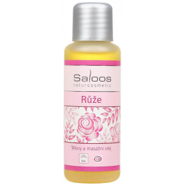 Saloos Ruža telový a masážny olej 50ml