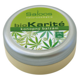 Saloos BioKarité konopný balzám 50ml