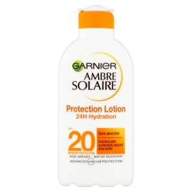 Garnier Ambre Solaire High Protection Milk SPF 20 200ml