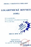 Logaritmické rovnice II. - cena, srovnání