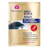 Dermacol Gold Elixir Caviar Face Mask 16g - cena, srovnání