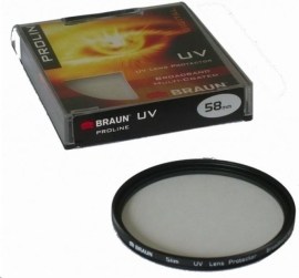 Braun UV MC ProLine 58mm